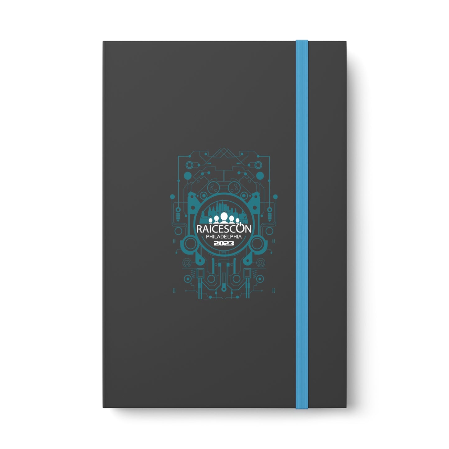 RaicesCon23 Color Contrast Notebook - Ruled
