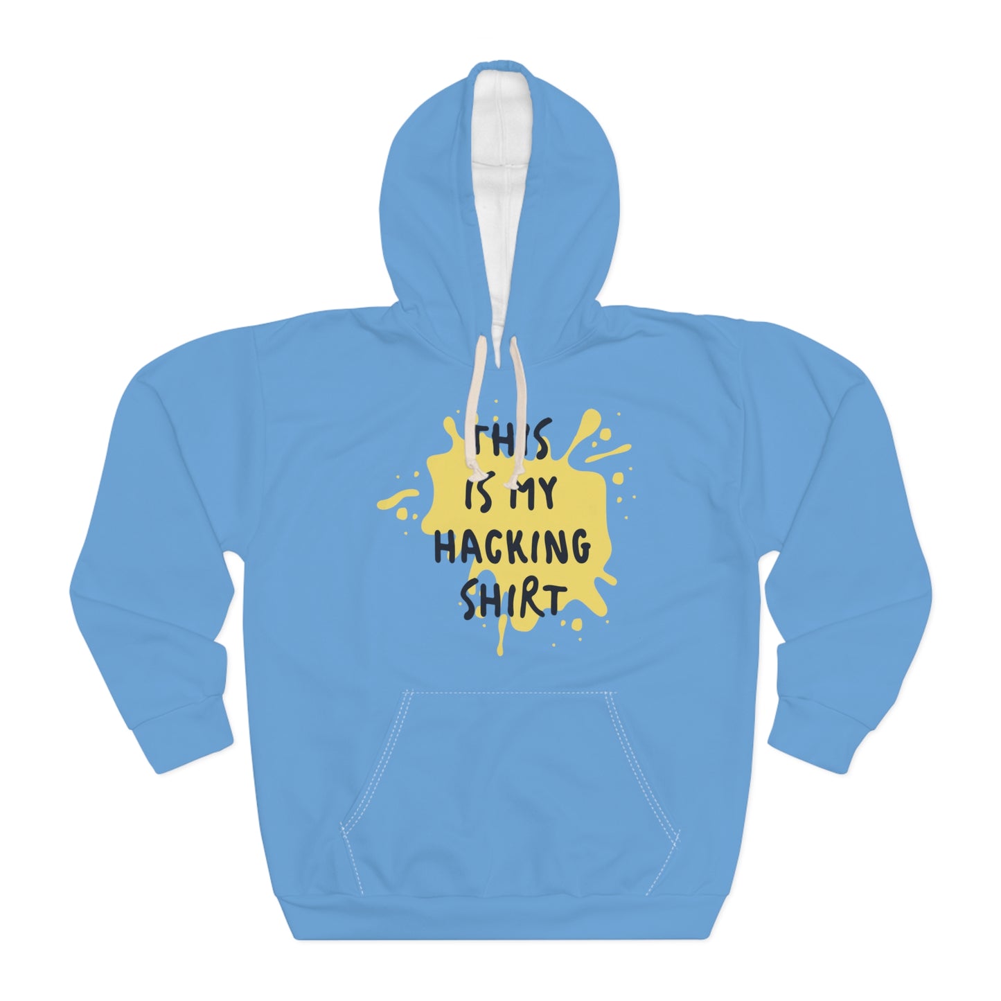 Hacking Shirt Unisex Pullover Hoodie