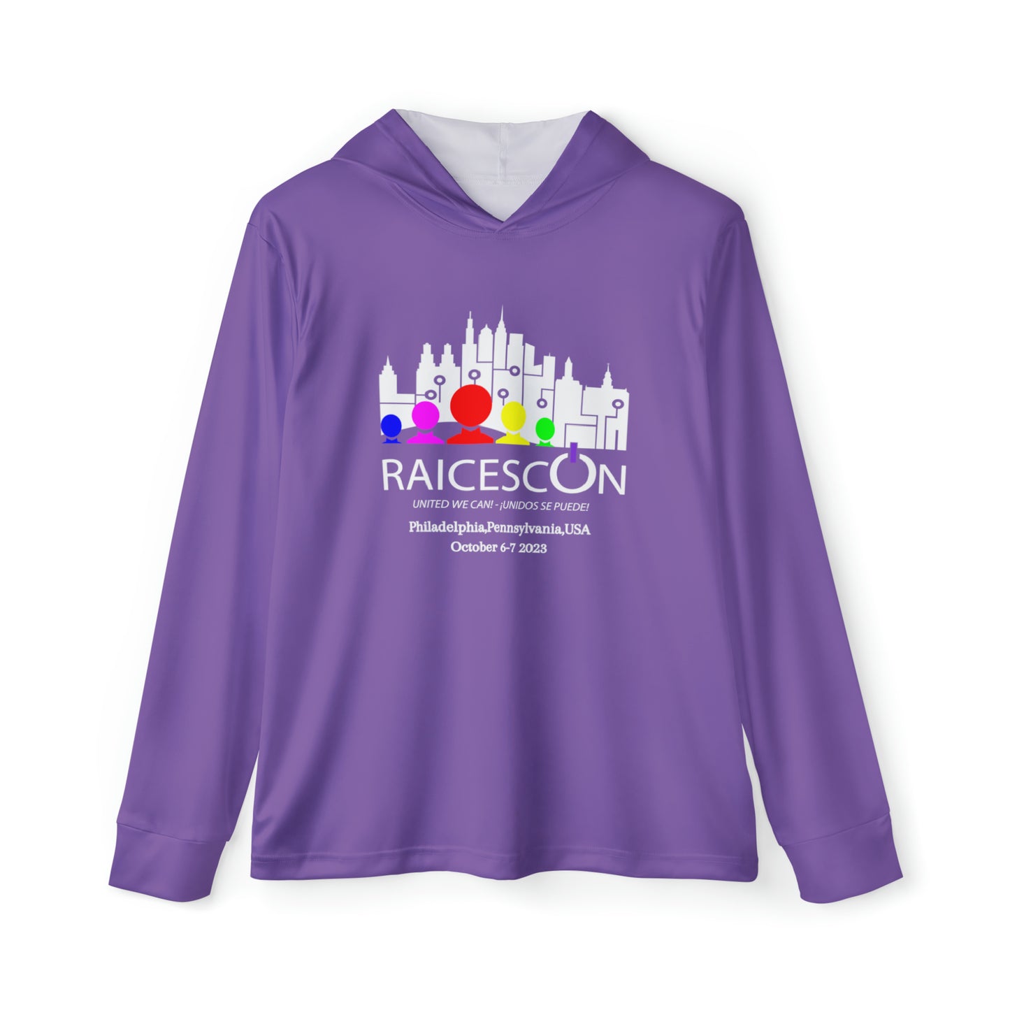 RaicesCon 2023 Men's Sports Warmup Hoodie