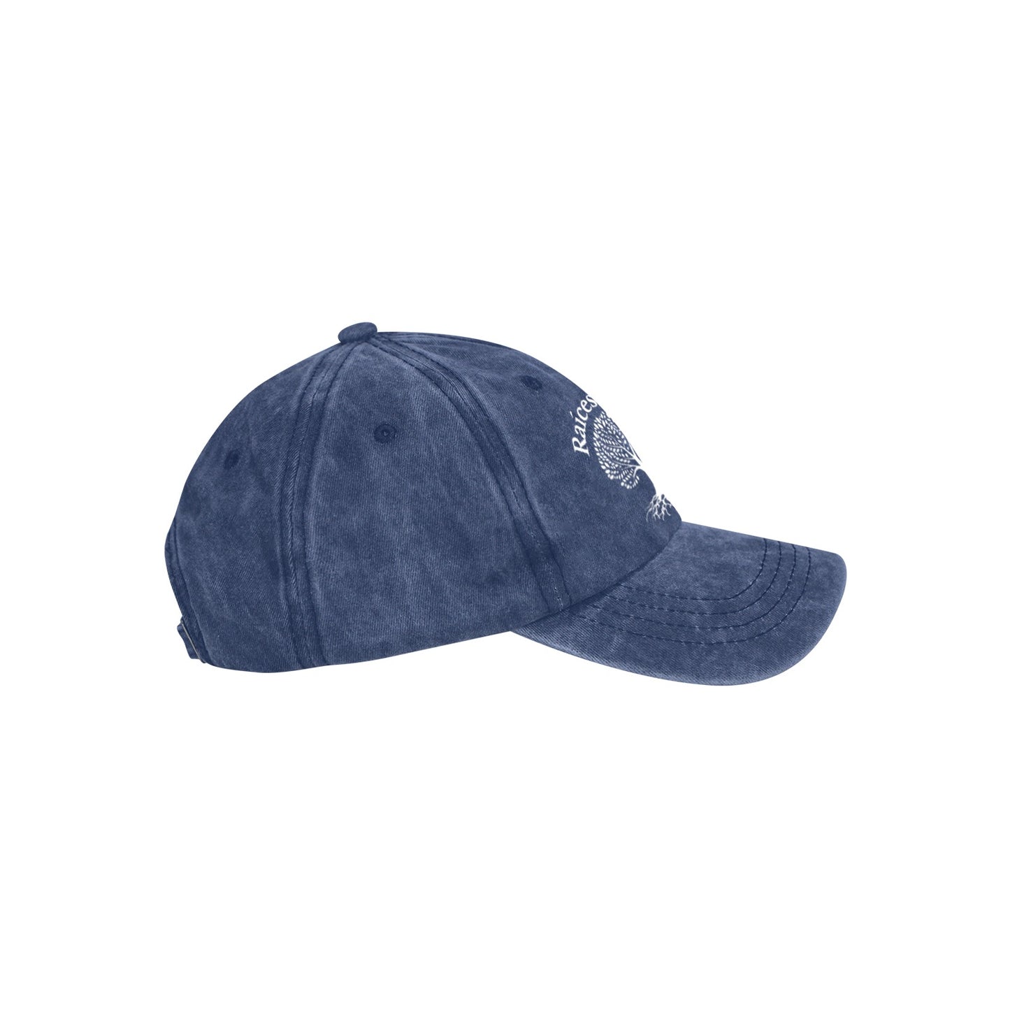 Raices Cyber Logo Denim Cap