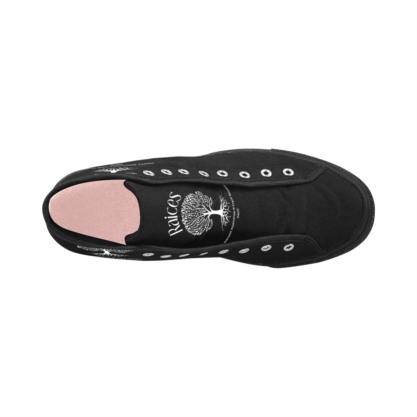 Raices High Tops Vancouver High Top Canvas Women's Shoes (Model1013-1)