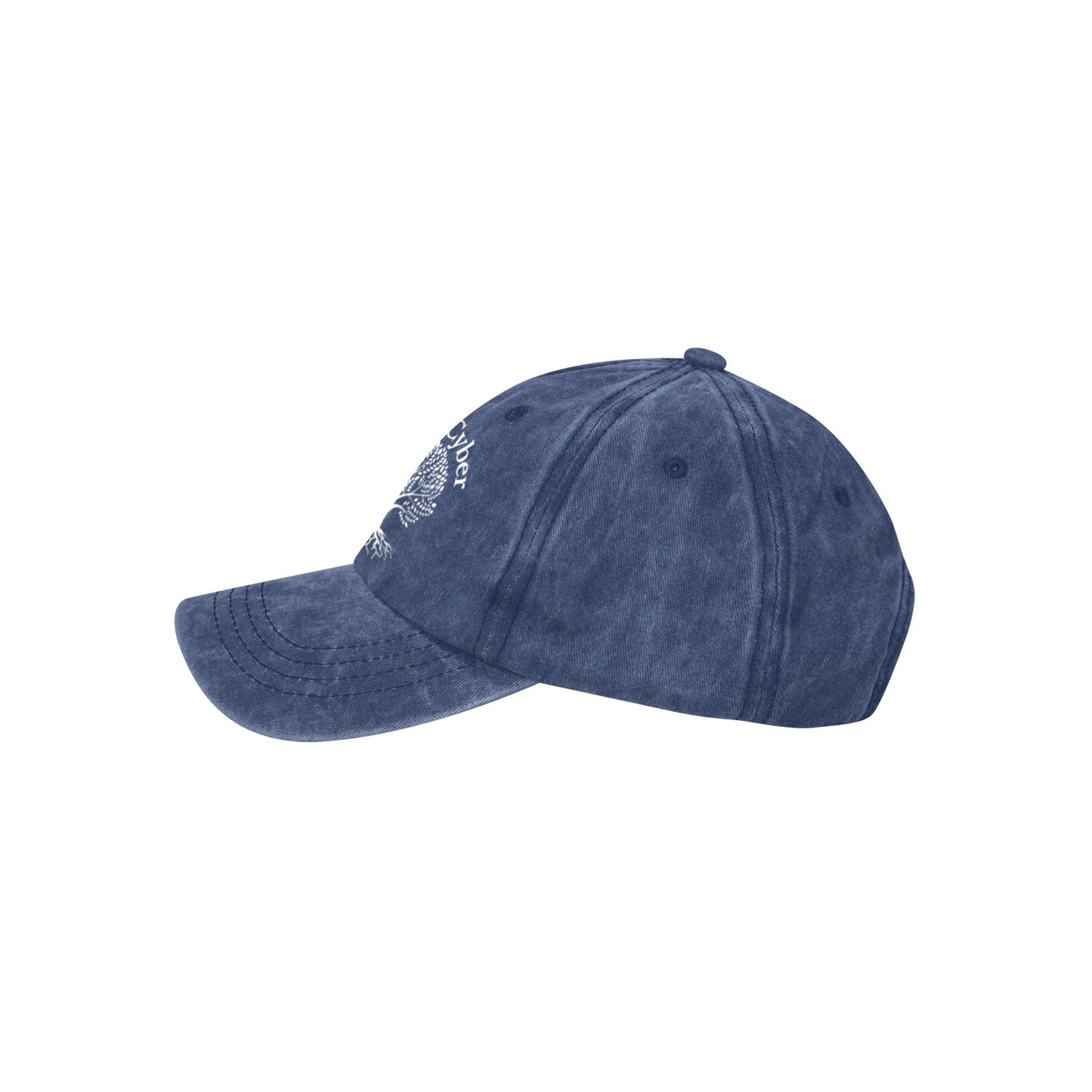 Raices Cyber Logo Denim Cap
