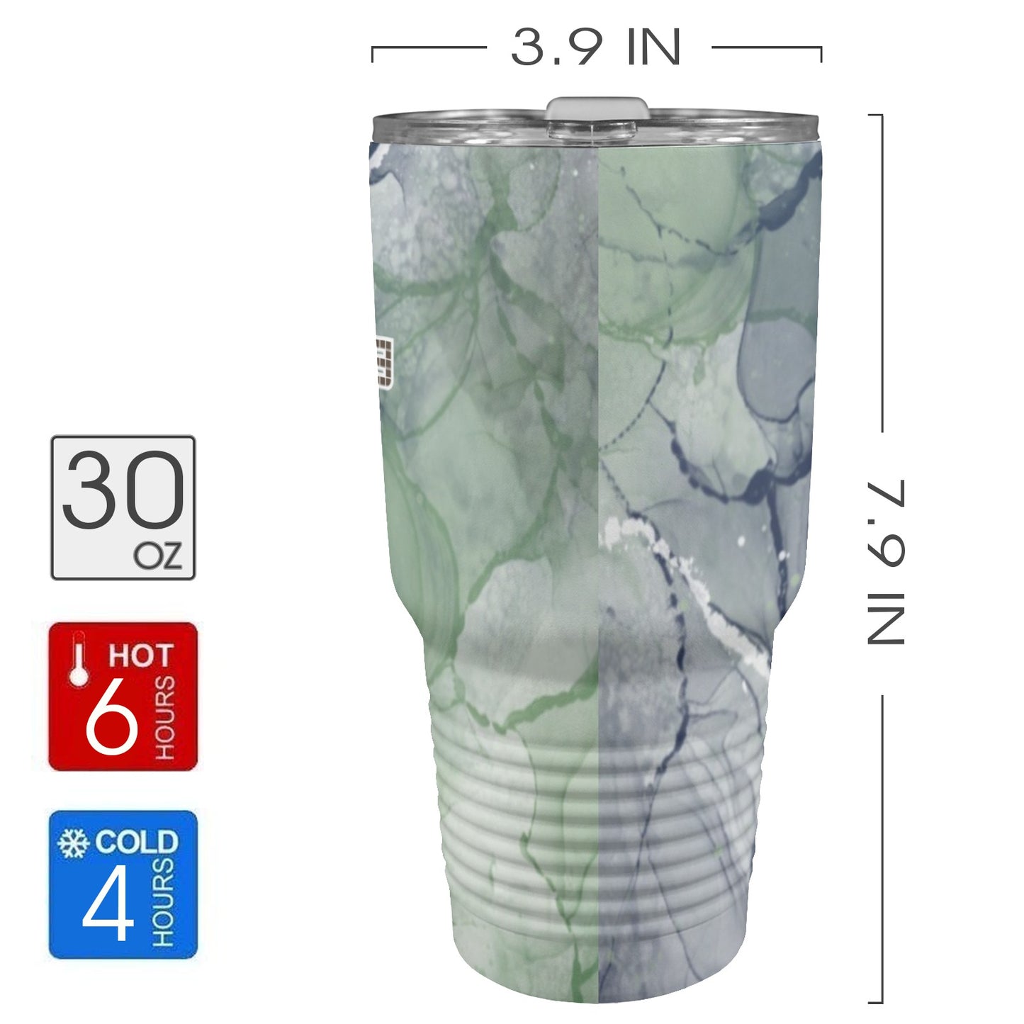 Raices Insulated Stainless Steel Tumbler (30oz )