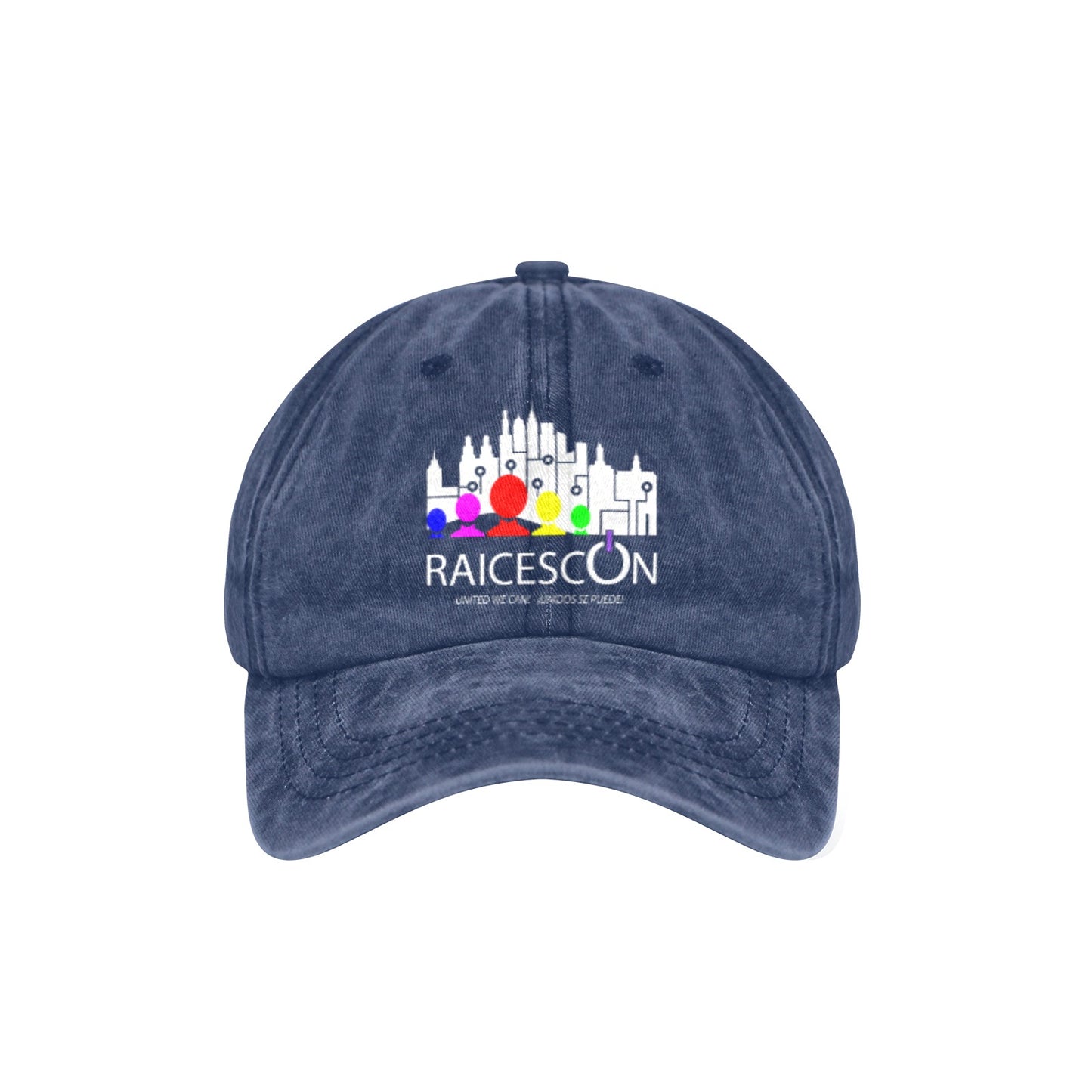 RaicesCon23 Denim Cap (blue)