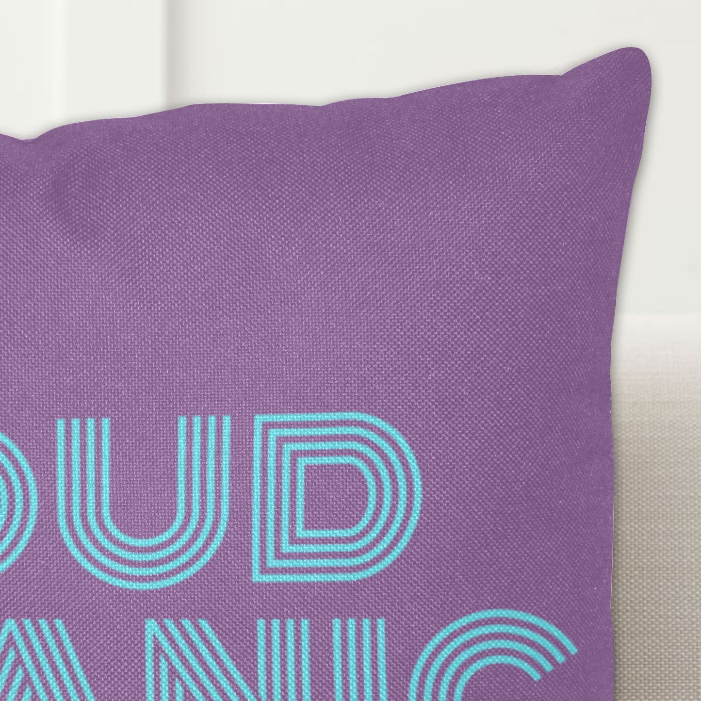 Proud Hispanic Linen Zippered Pillowcase 18" x 18"(One Side & Pack of 2)
