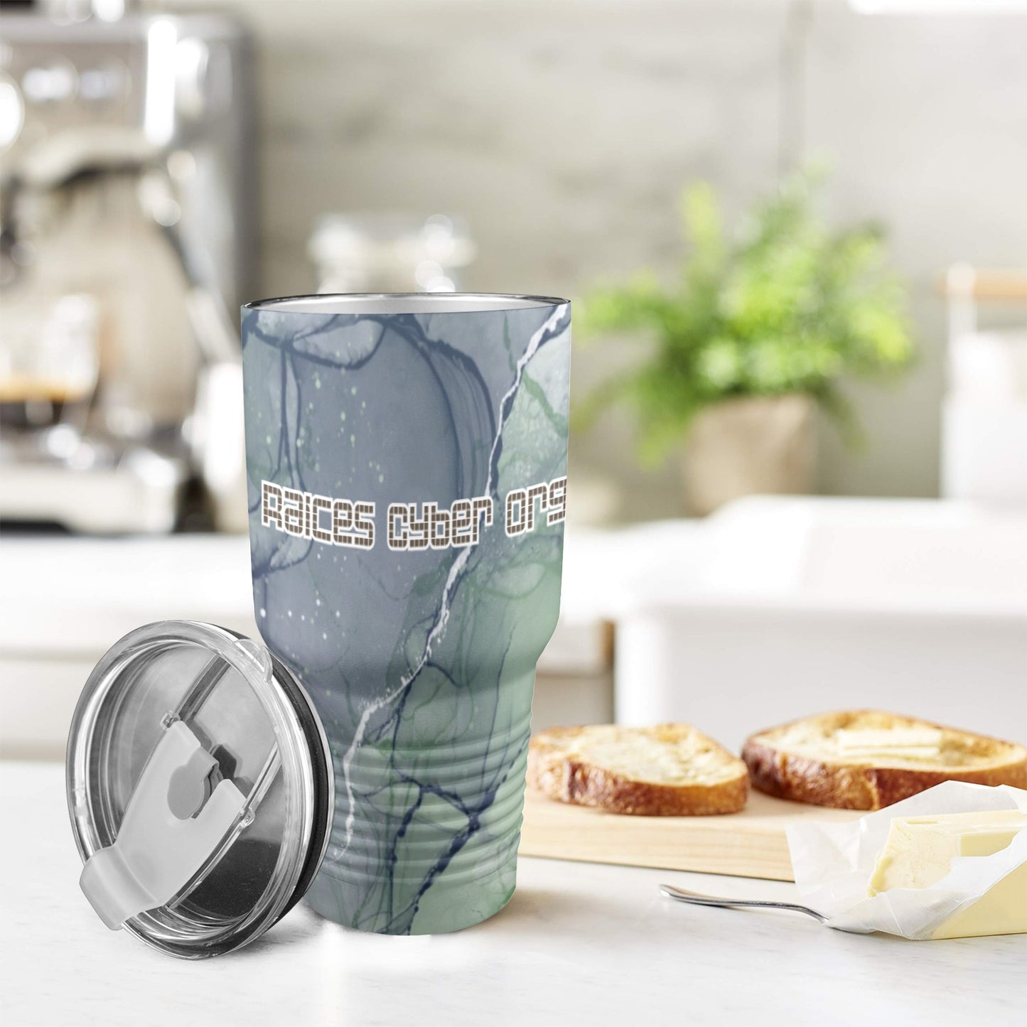 Raices Insulated Stainless Steel Tumbler (30oz )