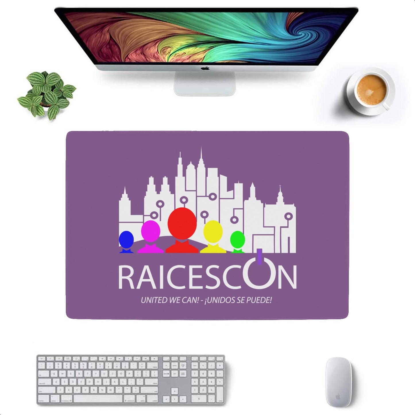 RaicesCon23 Mouse Pad 23.6"x16"