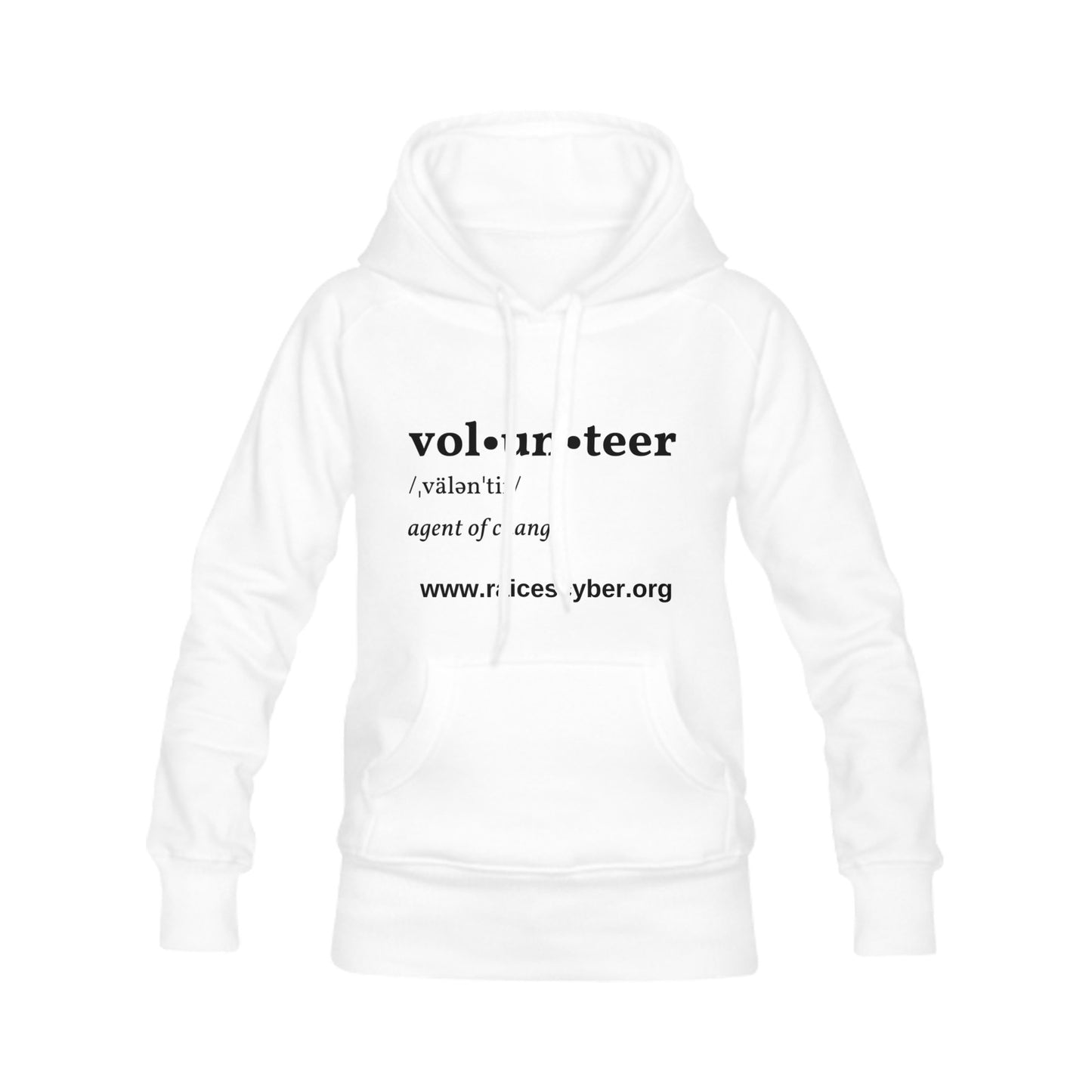 Volunteer Men's Classic Hoodie (Model H10)