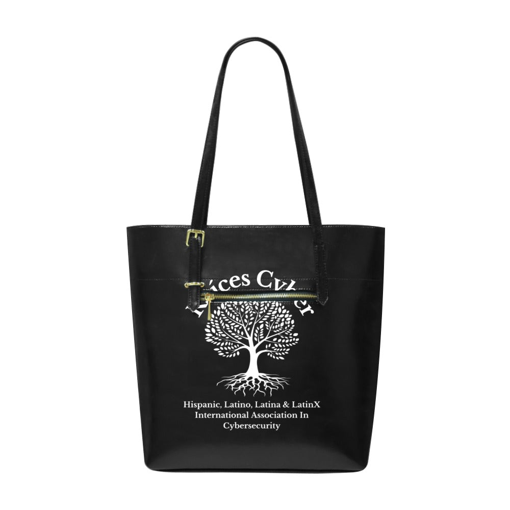 Raices Black Tote Bag Euramerican Tote Bag
