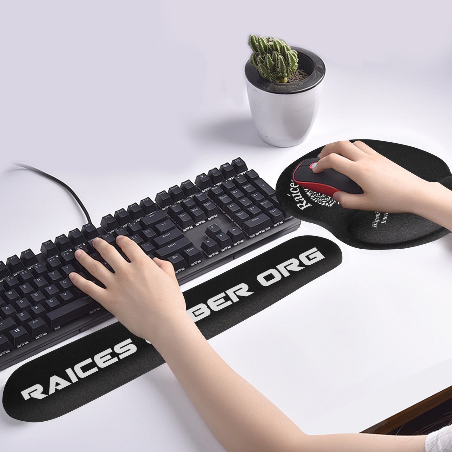 Raices Cyber Mousepad & Wrist Pad Mouse Pads & Wrist Rests