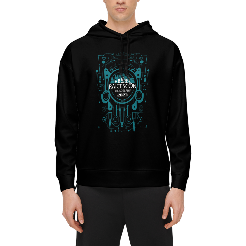 RaicesCon23 Men’s Relaxed Fit Hoodie