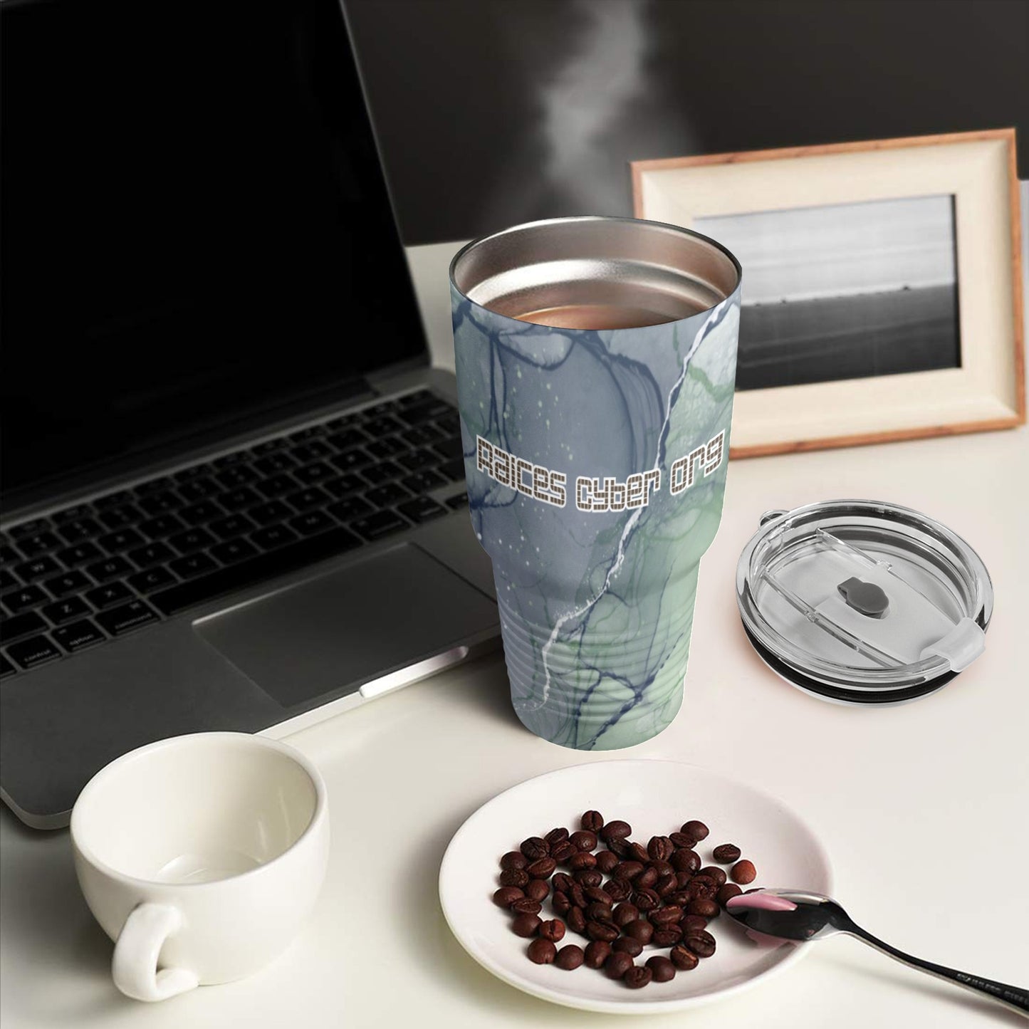 Raices Insulated Stainless Steel Tumbler (30oz )