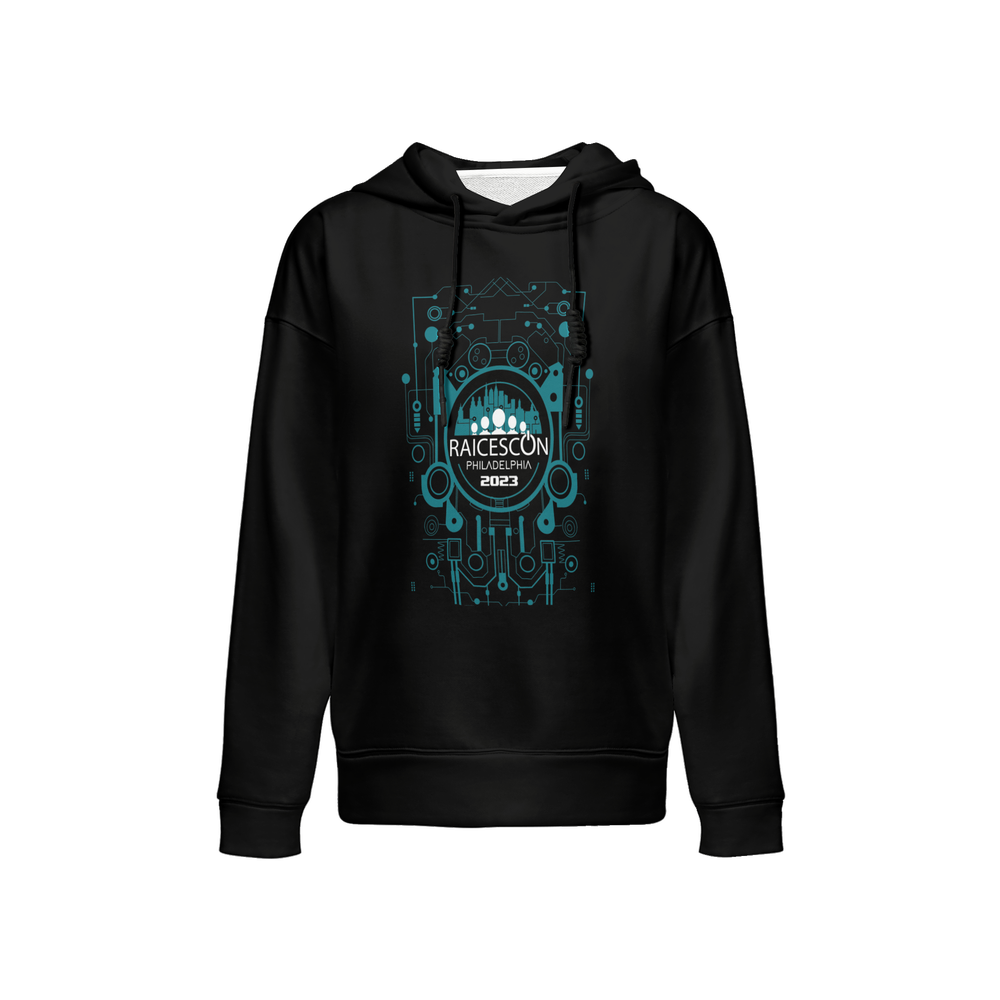 RaicesCon23 Men’s Relaxed Fit Hoodie