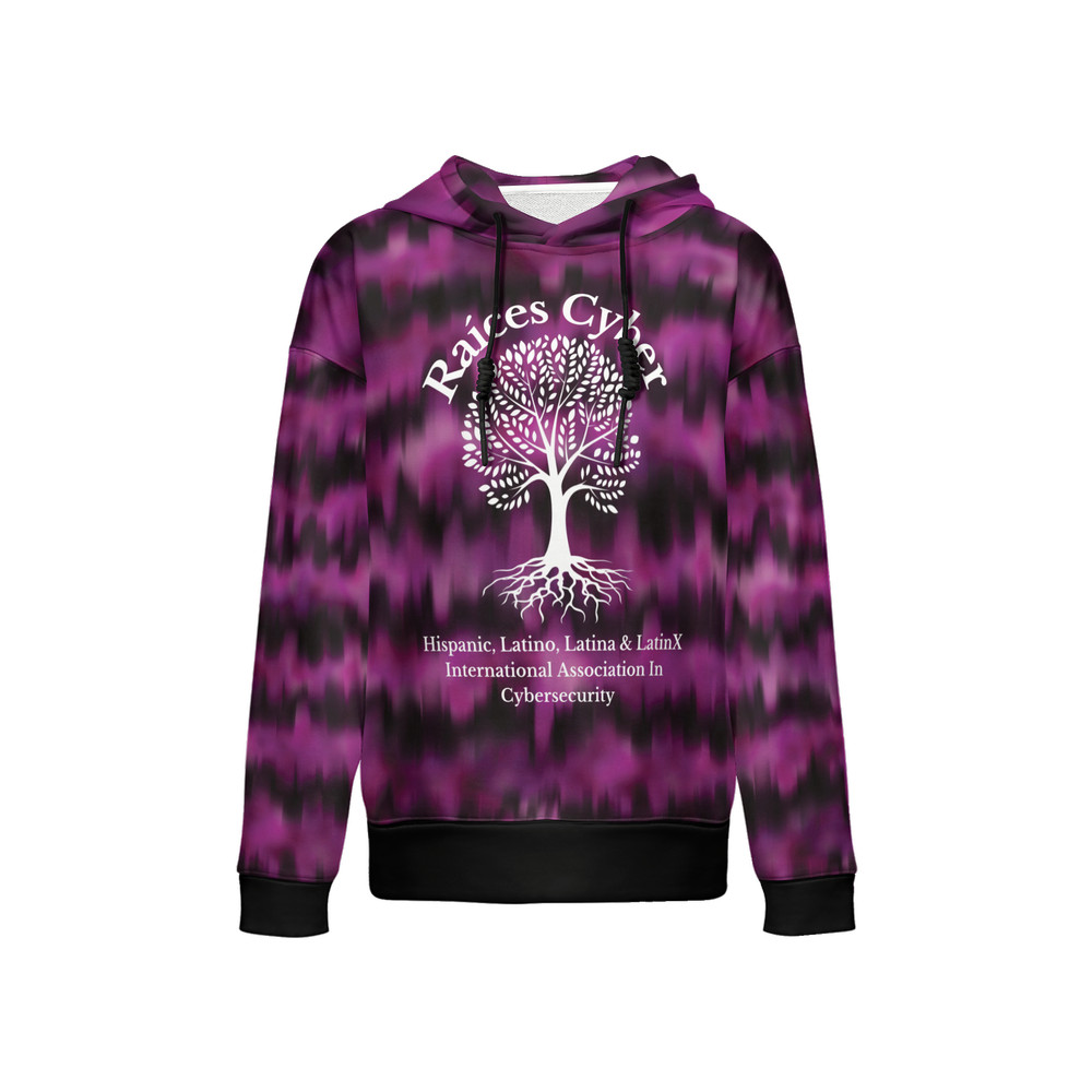 Purple Raices Women’s Relaxed Fit Hoodie