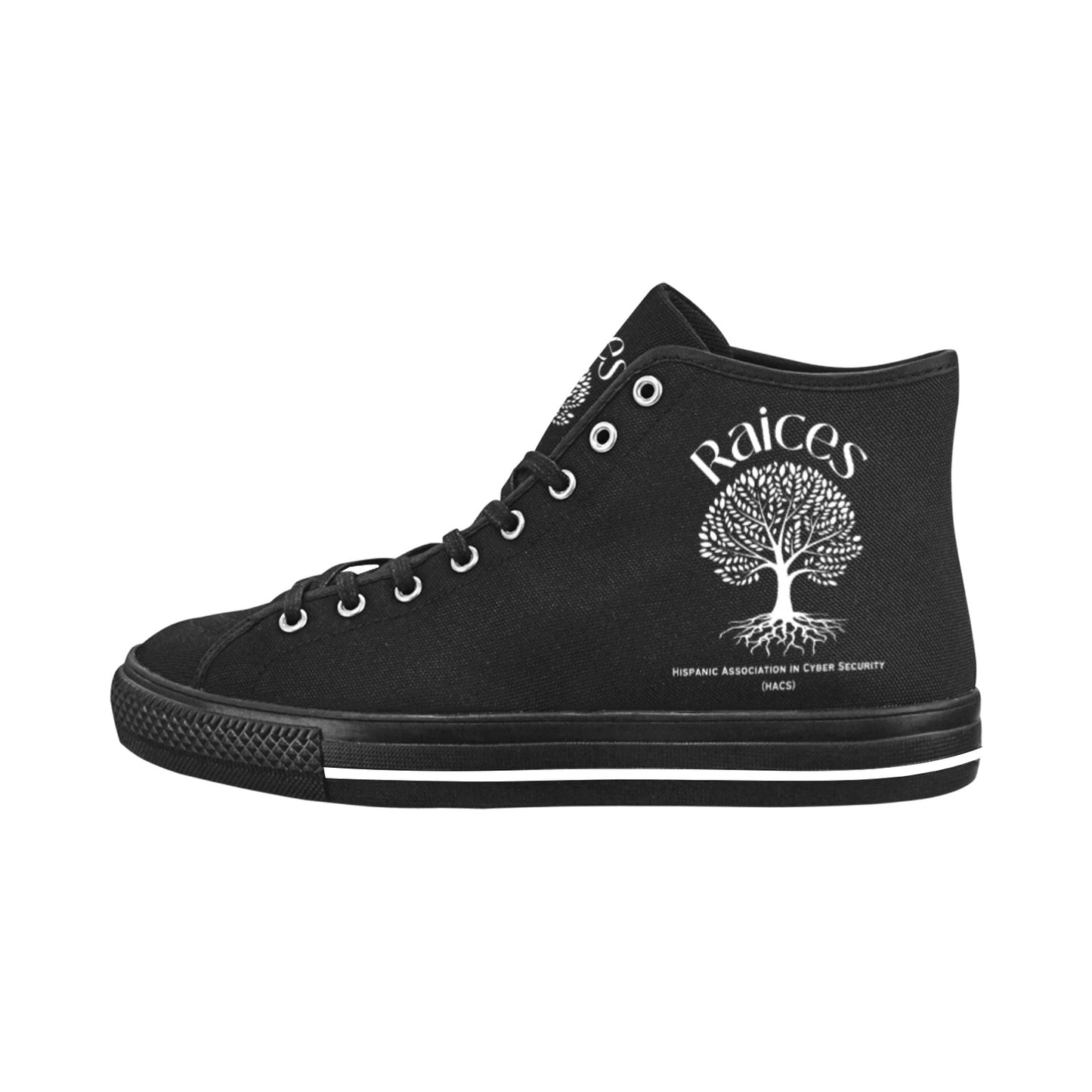 Raices High Tops Vancouver High Top Canvas Women's Shoes (Model1013-1)
