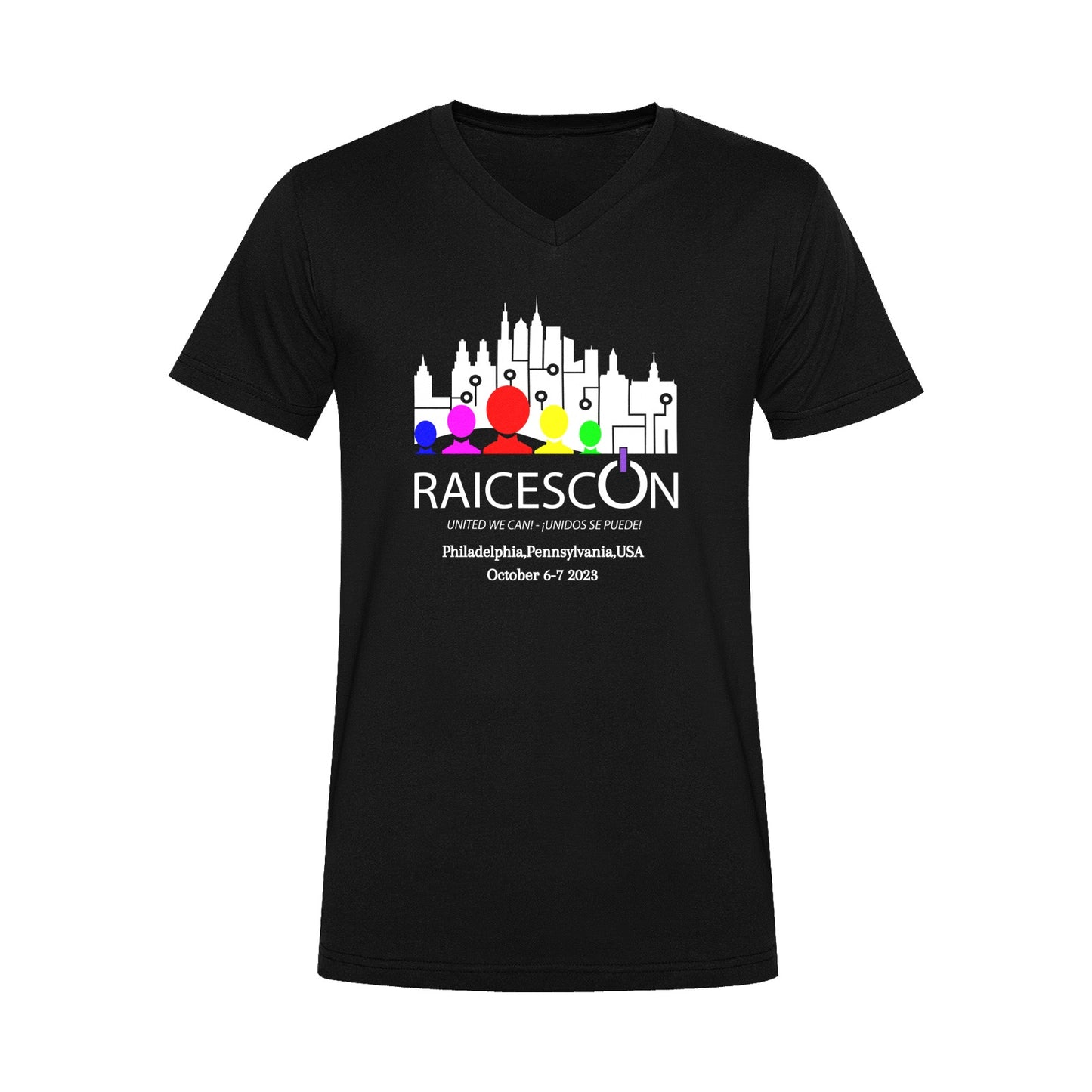 RaicesCon23 Men's V-Neck T-shirt
