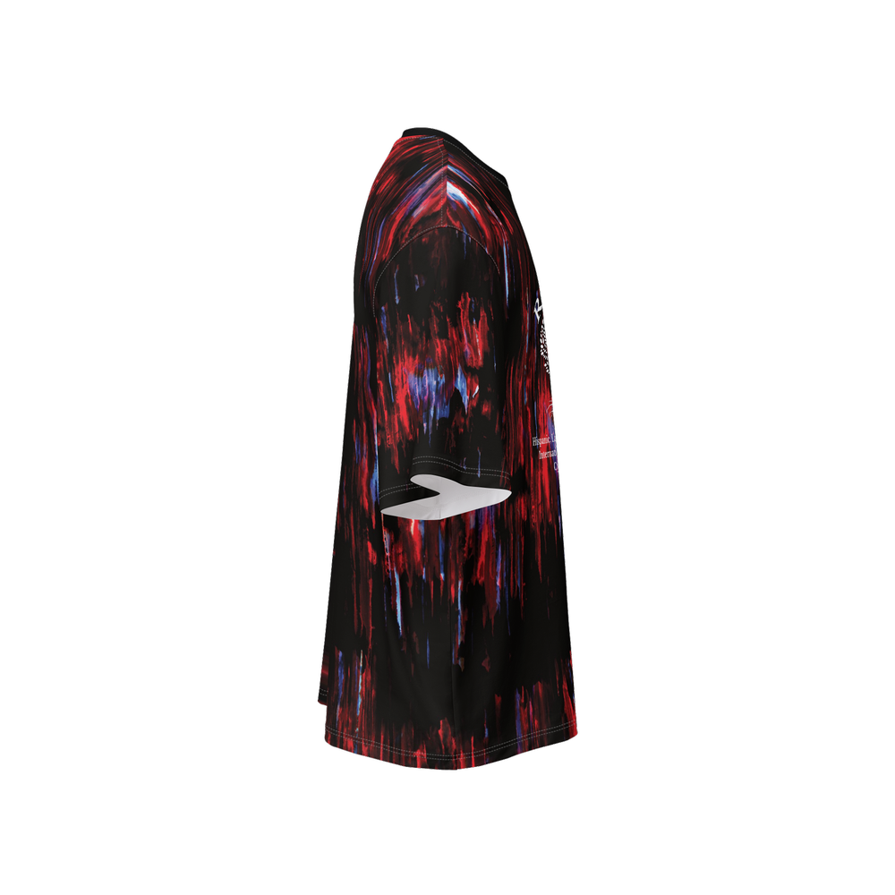 Red Men’s Oversized Short-Sleeve T-Shirt