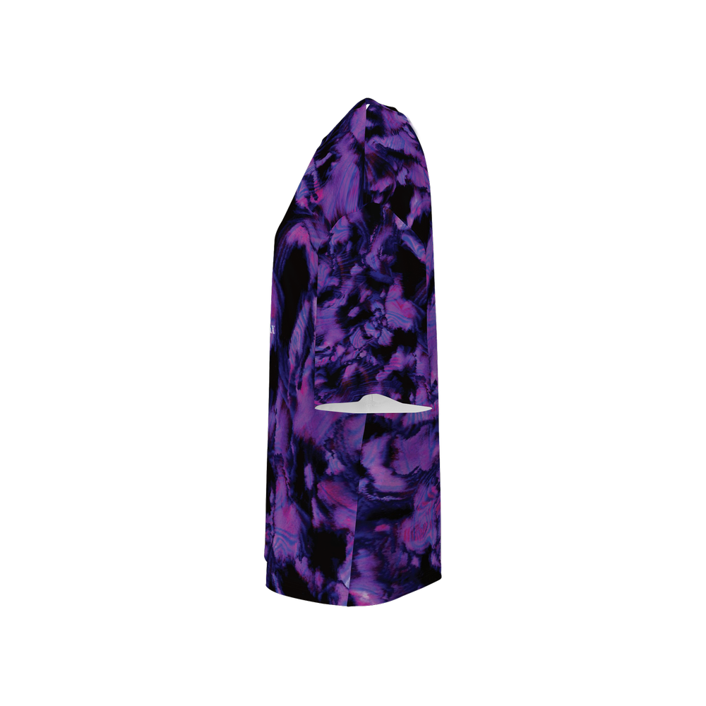 Raices Purple Women’s Oversized Short-Sleeve T-Shirt