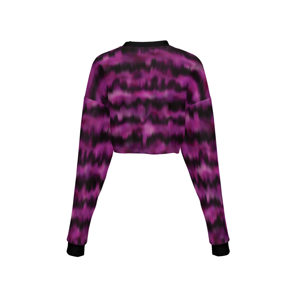 Raices Women’s Cropped Crewneck Sweatshirt