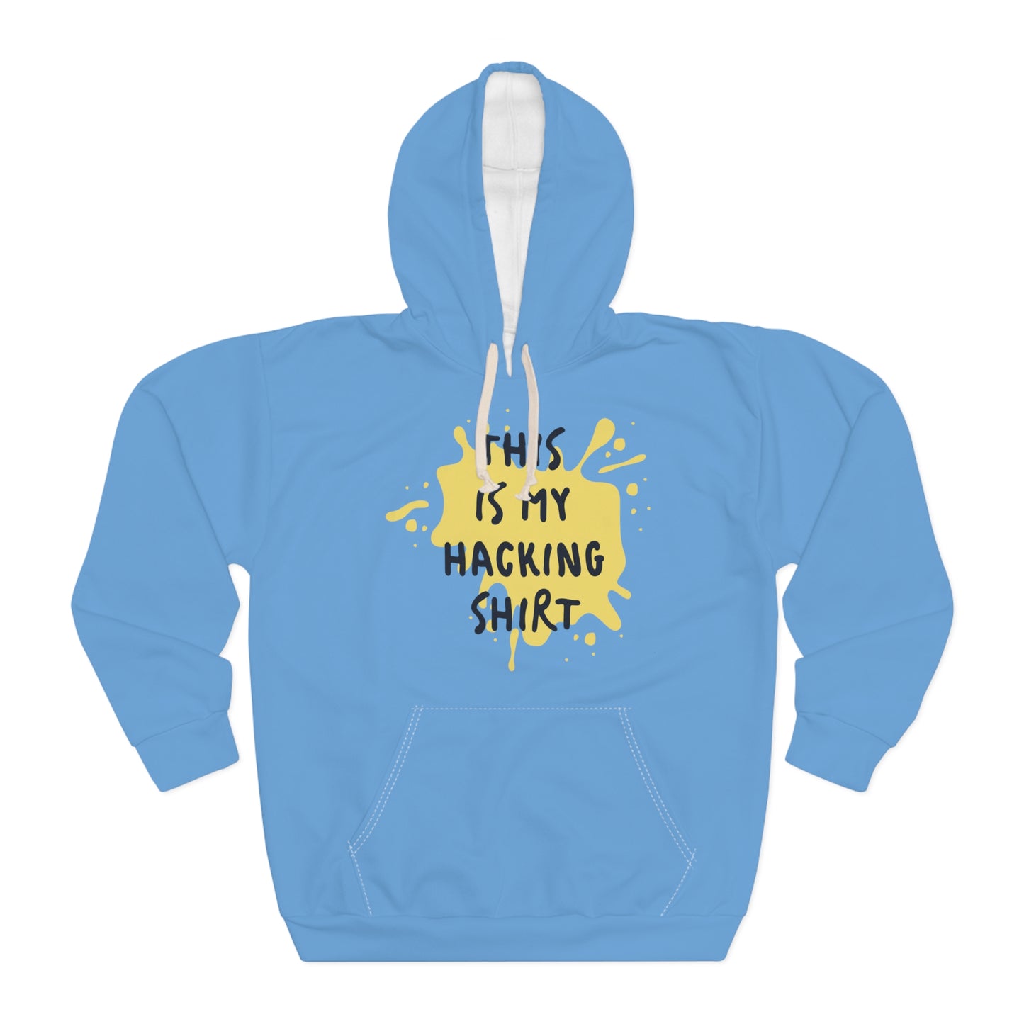 Hacking Shirt Unisex Pullover Hoodie