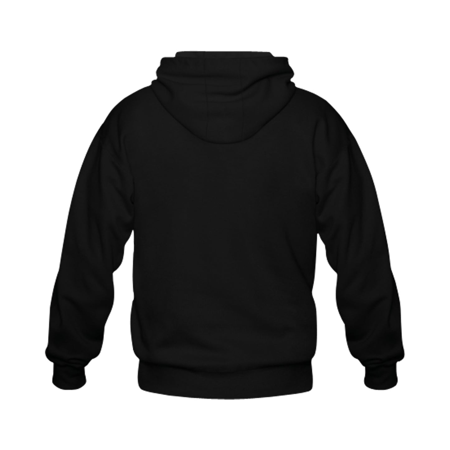 Raices black Full Zip Hooded Sweatshirt