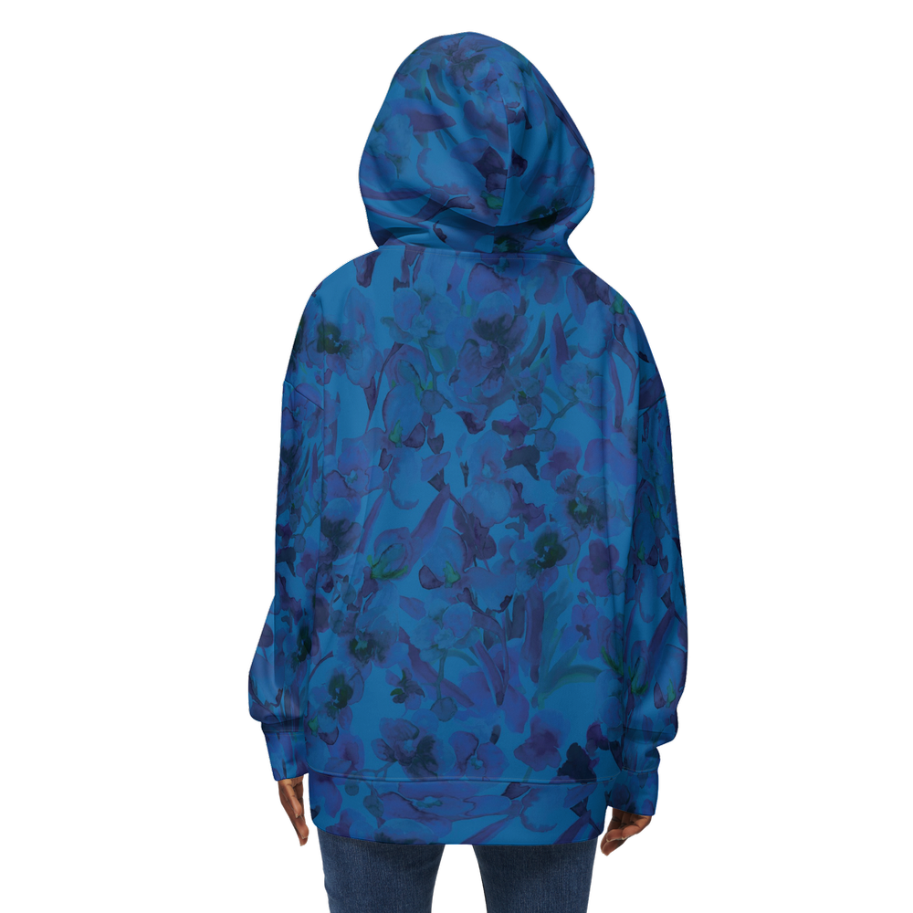 Raices Blue Women’s Relaxed Fit Hoodie