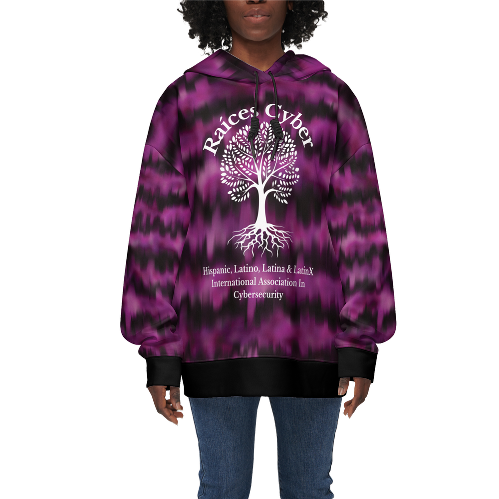 Purple Raices Women’s Relaxed Fit Hoodie