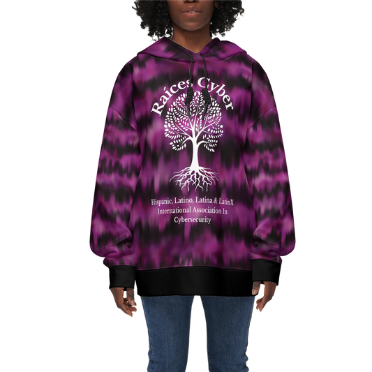 Purple Raices Women’s Relaxed Fit Hoodie