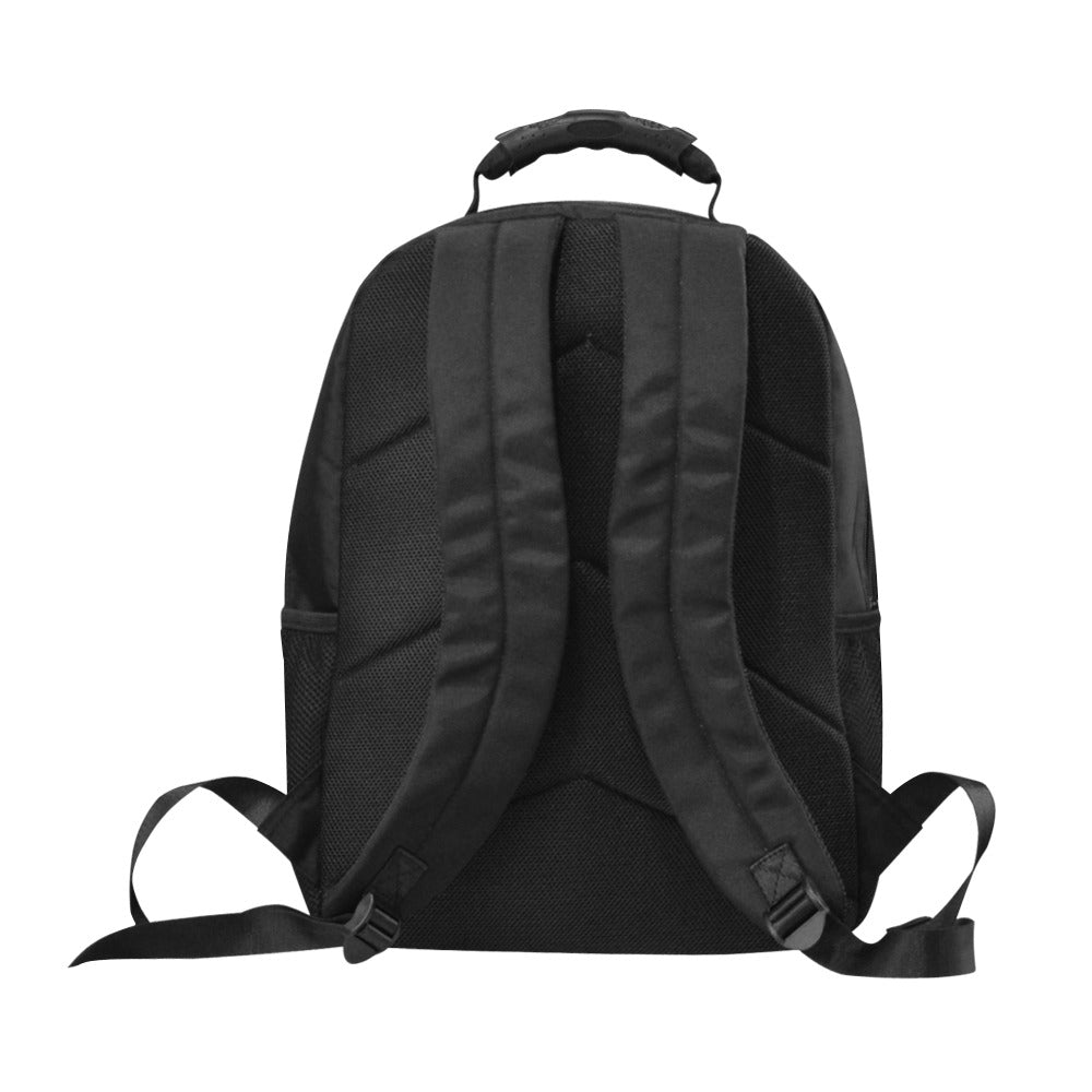 Raices Purple Laptop Backpack