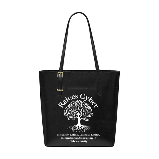 Raices Black Tote Bag Euramerican Tote Bag