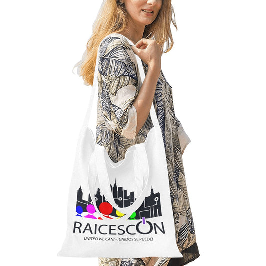 RaicesCon23 Canvas Tote Bag