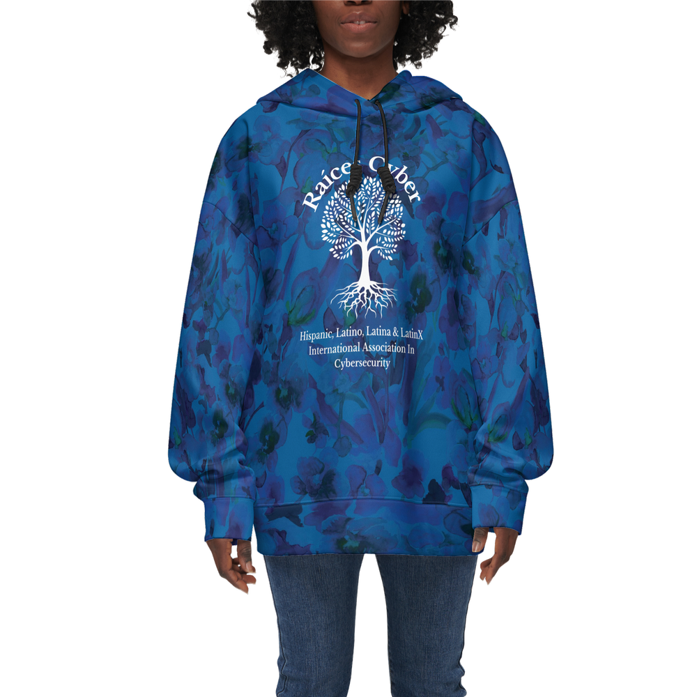 Raices Blue Women’s Relaxed Fit Hoodie