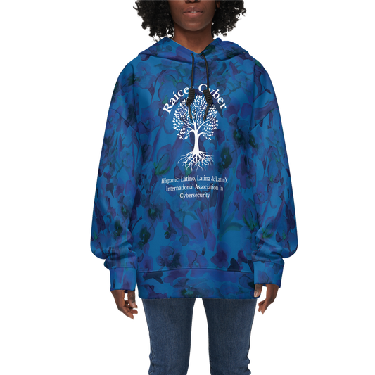 Raices Blue Women’s Relaxed Fit Hoodie