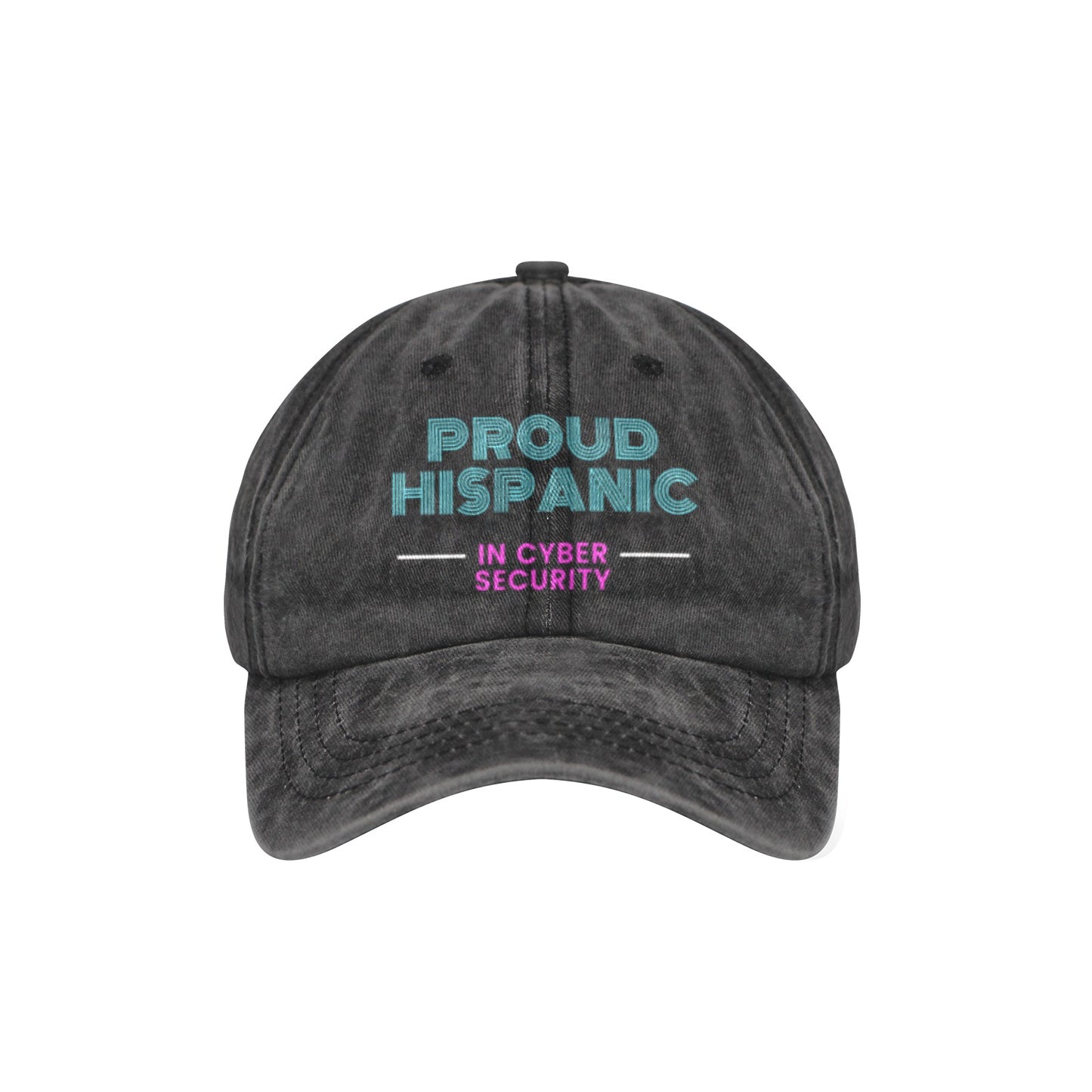 Proud Hispanic Denim Cap