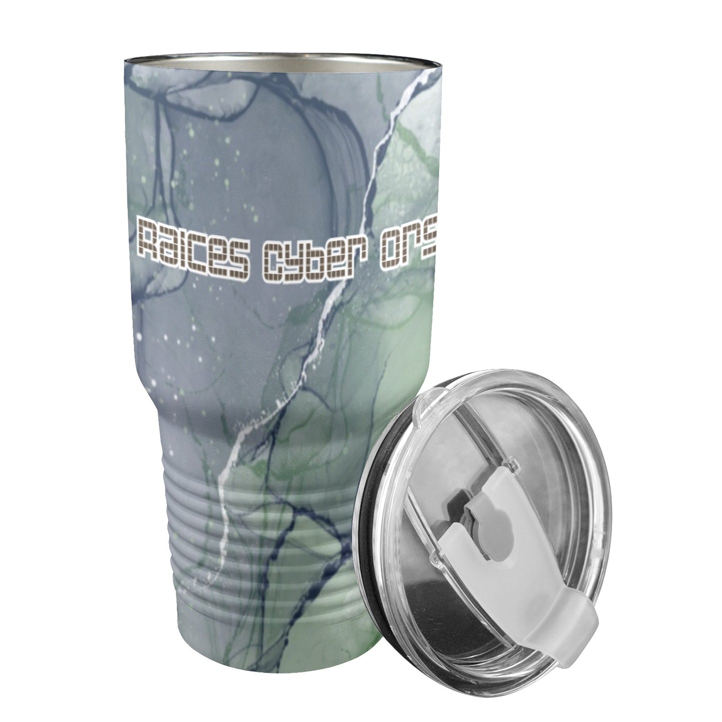 Raices Insulated Stainless Steel Tumbler (30oz ）