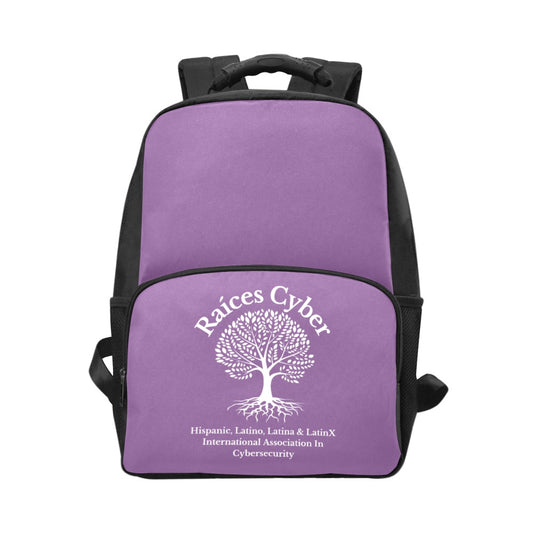 Raices Purple Laptop Backpack