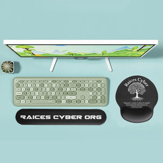 Raices Cyber Mousepad & Wrist Pad Mouse Pads & Wrist Rests