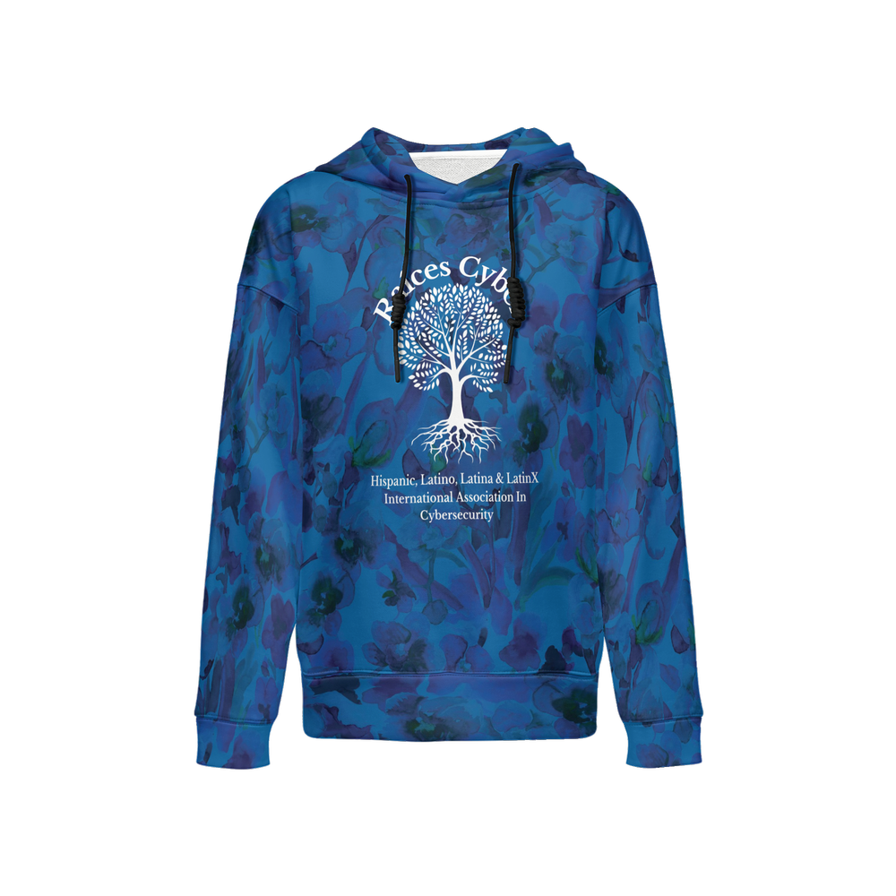 Raices Blue Women’s Relaxed Fit Hoodie