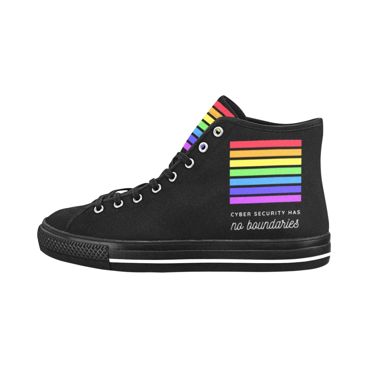 No Boundaries High Tops Women's Shoes