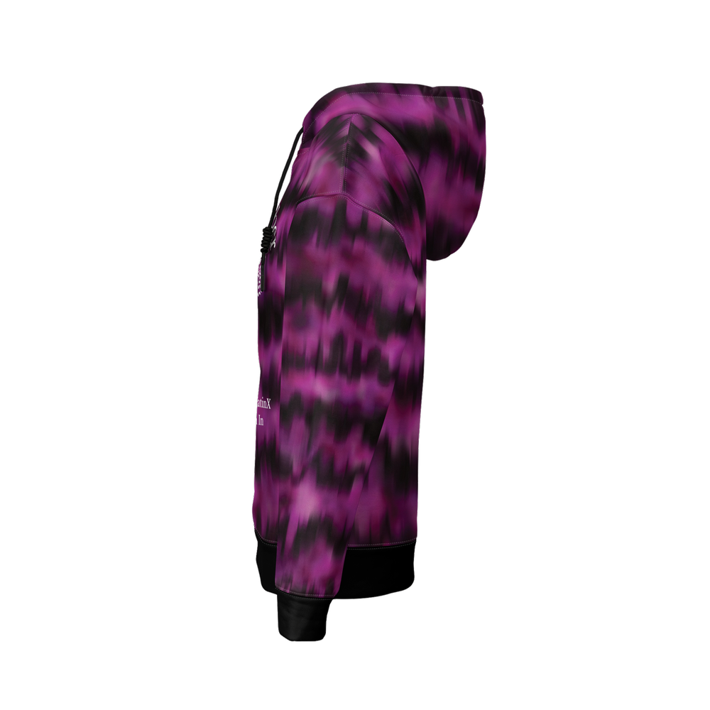 Purple Raices Women’s Relaxed Fit Hoodie